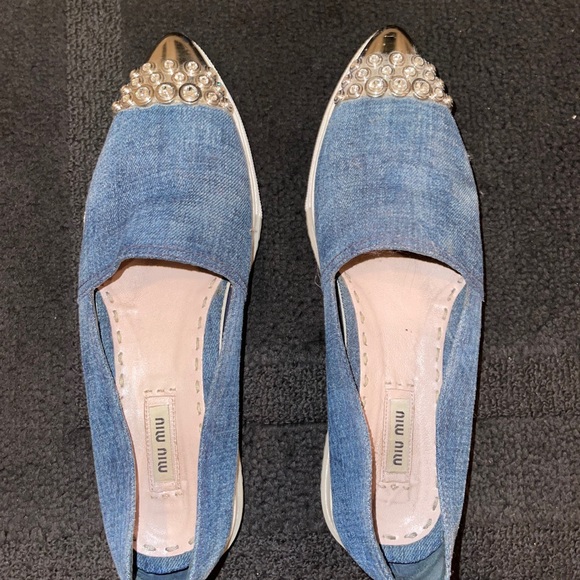 Miu Miu Loafers - Picture 3 of 4